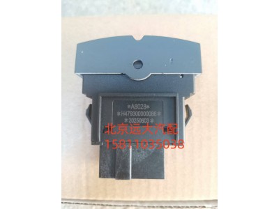 H479300000086,驾驶员侧阅读灯开关,北京远大汽车配件有限公司