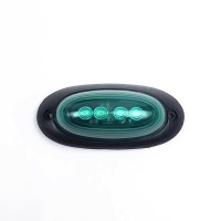 德龍F3000老款新m3000遮陽罩燈示高燈頂燈遮陽板燈示廓燈