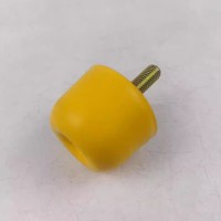 德龍新M3000X3000前懸限位塊駕駛室前懸緩沖膠塊底盤配件