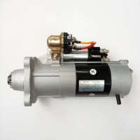 廠家批發(fā)重汽豪沃WD615起動機豪沃10齒減速起動機VG1560090001