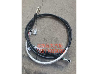 H417200000354,选挡软轴总成,北京远大汽车配件有限公司