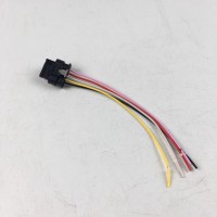 德龍X3000F3000NOX新M3000氮氧傳感器探頭五插接頭