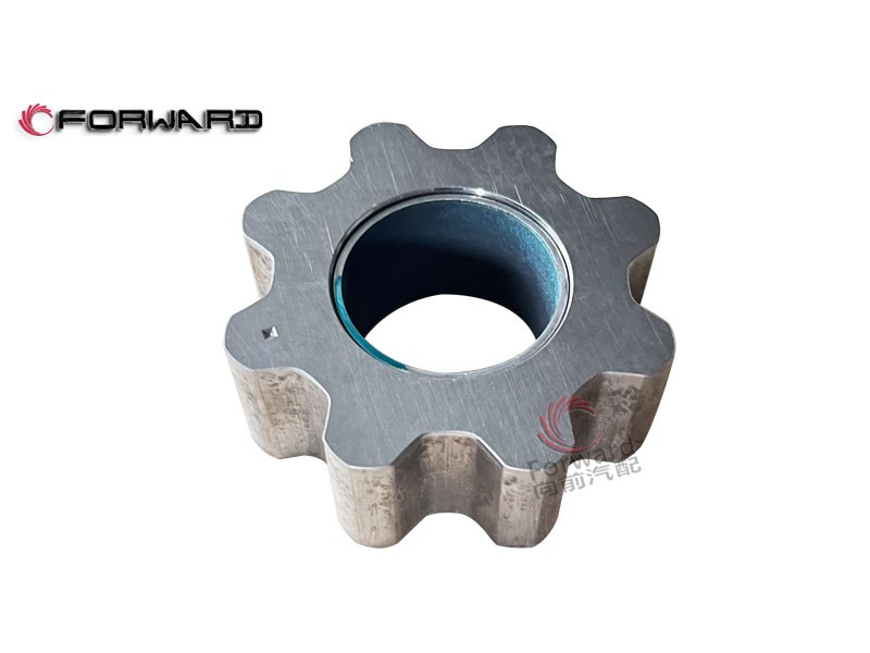 200V05104-0234 机油泵内转子,The rotor inside the oil pump,济南向前汽车配件有限公司