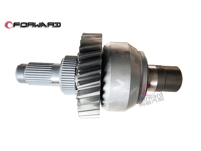 810W35606-0011 轴间差速器总成,Inter-shaft differential assembly,济南向前汽车配件有限公司