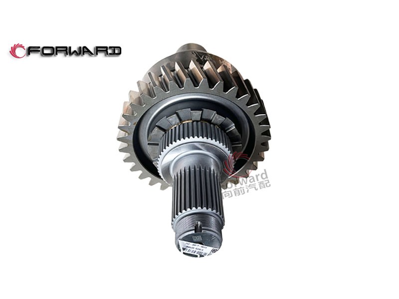 810W35606-0011 轴间差速器总成,Inter-shaft differential assembly,济南向前汽车配件有限公司