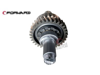 810W35606-0011 轴间差速器总成,Inter-shaft differential assembly,济南向前汽车配件有限公司