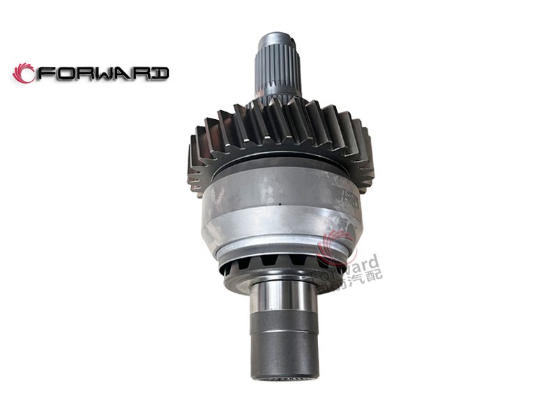 810W35606-0011 轴间差速器总成,Inter-shaft differential assembly,济南向前汽车配件有限公司