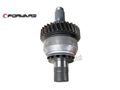 810W35606-0011 轴间差速器总成,Inter-shaft differential assembly,济南向前汽车配件有限公司