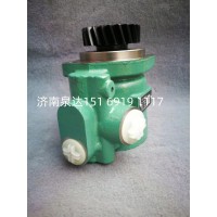 一汽解放锡柴发动机转向泵助力泵液压泵叶片泵