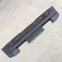 德龙X3000保险杠中网前护杠格栅装饰板牵引车杠中网