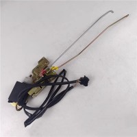 德龙X3000车门锁体锁块车门锁体车门锁带闭锁器