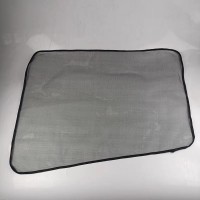 德龙X3000X5000车窗防虫网驾驶室门框纱窗车窗防蚊网
