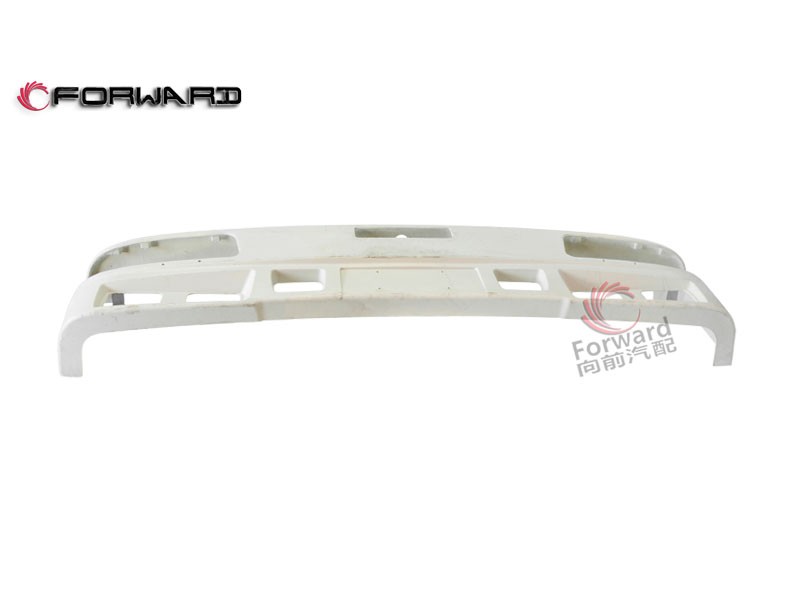 SHACMAN S2000 奥龙 Aolong  车身驾驶室覆盖件 DZ1600240011 带灯孔的保险杠