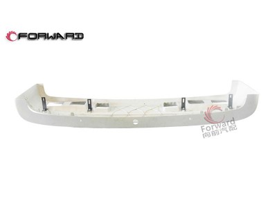 DZ1600240011 带灯孔的保险杠,Bumper,济南向前汽车配件有限公司