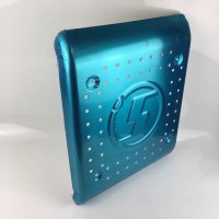 德龍新M3000隔熱罩新款國六消音器側(cè)隔熱罩側(cè)X3000隔熱板