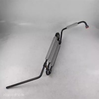 德龍新M3000X3000回油散熱鋼管總成