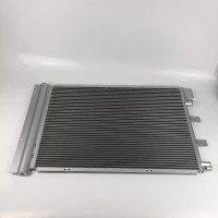 德龍X3000冷凝器F3000空調(diào)散熱器散熱片