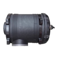 德龍X3000空氣濾清器總成空氣濾芯新M3000空濾殼