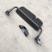 德龍M3000S倒車鏡總成整體式后視鏡帶支架總成反光鏡