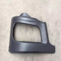 德龍M3000S大燈框自卸車分體式鐵保險(xiǎn)杠左右外板本體鐵護(hù)罩