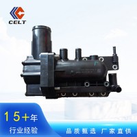 供應(yīng)玉柴濰柴配件 東風(fēng)天龍旗艦KL龍擎發(fā)動(dòng)機(jī)節(jié)溫器總成1306910-E4600