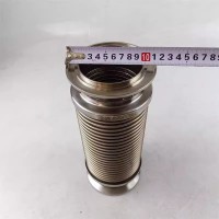 德龍L5000保溫型撓性軟管?chē)?guó)六排氣管金屬波紋管