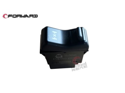812W25503-6020  轮间差速锁开关,Inter-wheel differential lock switch,济南向前汽车配件有限公司