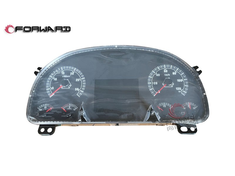 WG9716582214  TFT燃油组合仪表,TFT fuel combination gauge,济南向前汽车配件有限公司