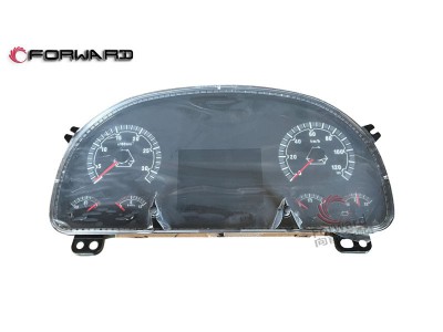 WG9716582214  TFT燃油组合仪表,TFT fuel combination gauge,济南向前汽车配件有限公司