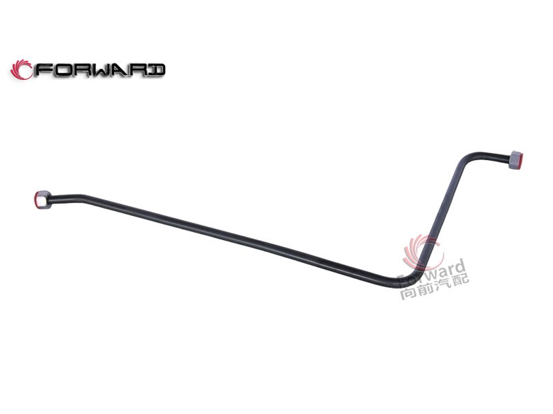 DZ91189470195  压油管总成,Steering pressure oil pipe,济南向前汽车配件有限公司