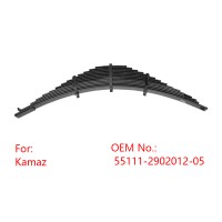 55111-2902012-05 KAMAZ 前鋼板彈簧