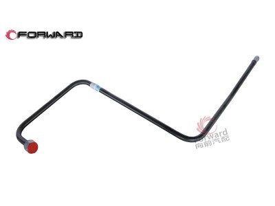 DZ91189470197  回油钢管总成,oil return tube,济南向前汽车配件有限公司