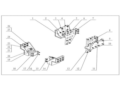 880100B0029发动机悬置