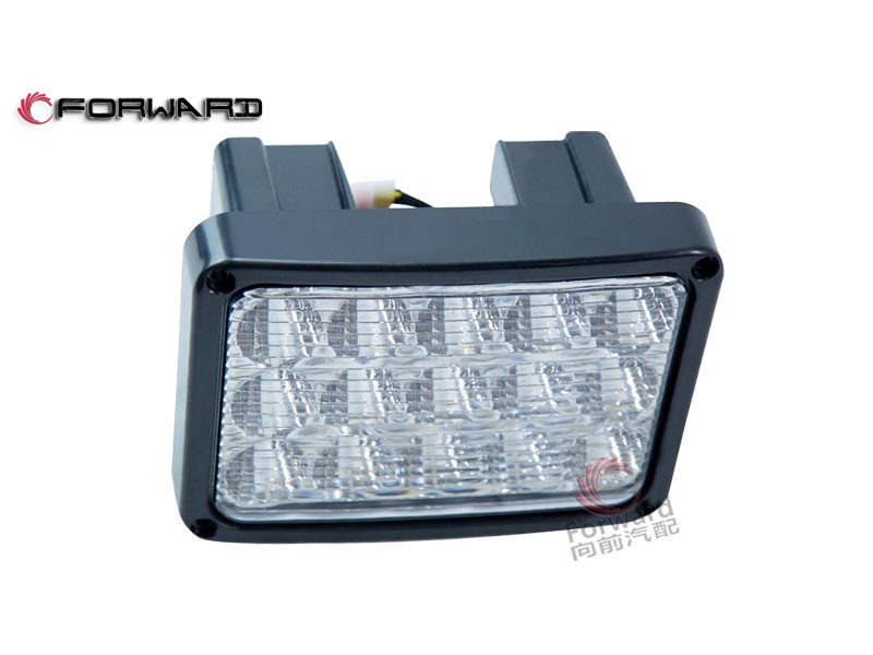 SHACMAN SX4185ZJ301C 偏置电器系统 DZ91189721010  偏码车LED前照灯