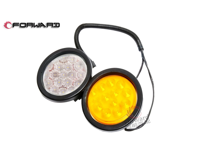 SHACMAN SX4185ZJ301C  偏置车电器系统 JZ91189810001右组合后灯总成（LED）