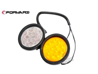 JZ91189810001右组合后灯总成（LED）,Right combination rear lamp assembly (LED),济南向前汽车配件有限公司