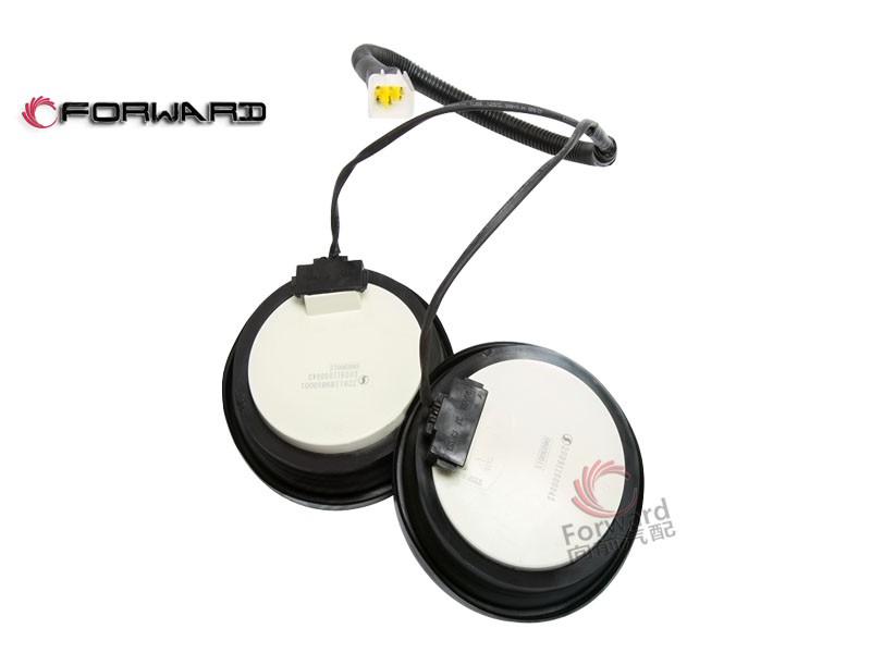 JZ91189810001右组合后灯总成（LED）,Right combination rear lamp assembly (LED),济南向前汽车配件有限公司