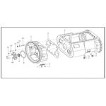 5DS50T-1701085油堵和磁铁分总成