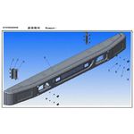 81960020070前保险杠堵盖