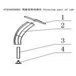 YC-FXP420-3转向盘总成