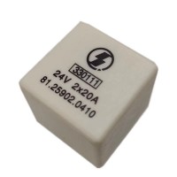 德龍F(tuán)3000X3000中央中置板繼電器五爪繼電器
