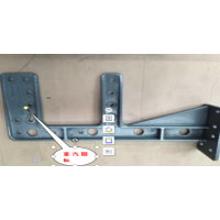 YG9525544131濰柴U型大包前支架