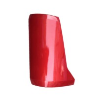 德龍X3000導(dǎo)風(fēng)罩前臉擾流板塑料面板包角內(nèi)外板總成