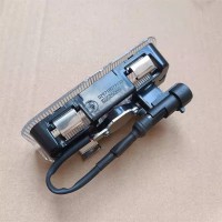 德龍X3000X5000迎賓燈上車(chē)踏步燈照地?zé)鬖OGO射燈