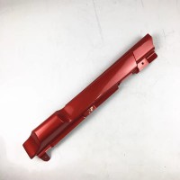 德龍M3000S車(chē)門(mén)下鉸鏈蓋左右車(chē)門(mén)下合頁(yè)蓋裝飾板