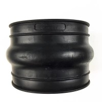 德龍新M3000X3000增壓器進氣波紋管橡膠連接軟管總成