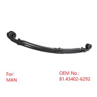 81.43402-6292 MAN 汽車(chē)底盤(pán)懸架板簧
