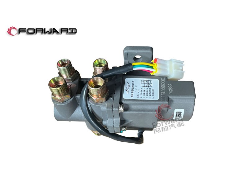1116136680001 油箱转换电磁阀,Solenoid valve,济南向前汽车配件有限公司