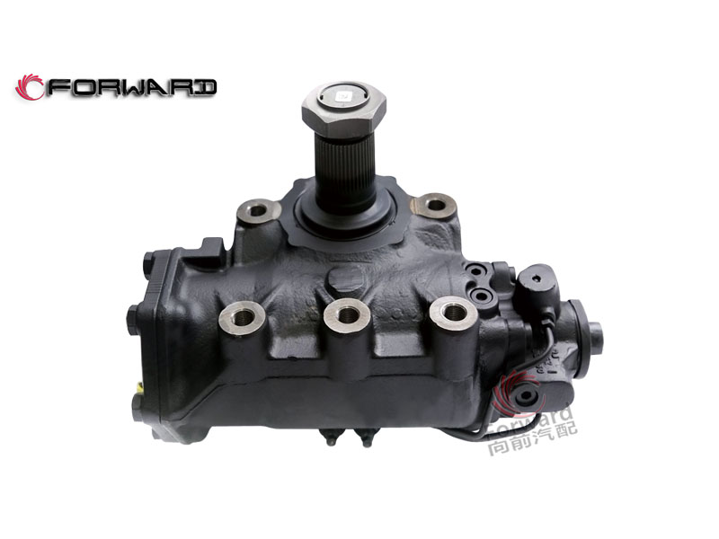 SHACMAN 特种车 SX2190 转向系统 DZ9114470075  循环球式动力转向器/DZ9114470075 循环球式动力转向器
