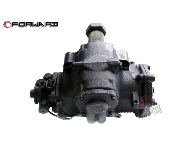 SHACMAN 特种车 SX2190 转向系统 DZ9114470075  循环球式动力转向器/DZ9114470075 循环球式动力转向器